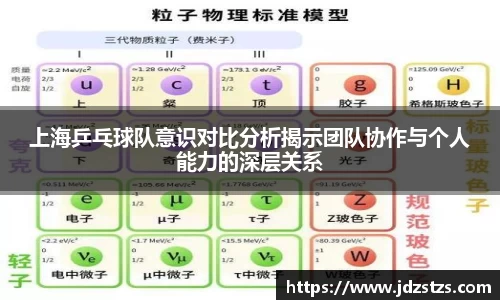 上海乒乓球队意识对比分析揭示团队协作与个人能力的深层关系